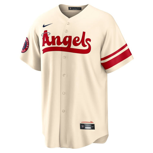 Anthony Rendon Los Angeles Angels Replica Player Jersey - Cream