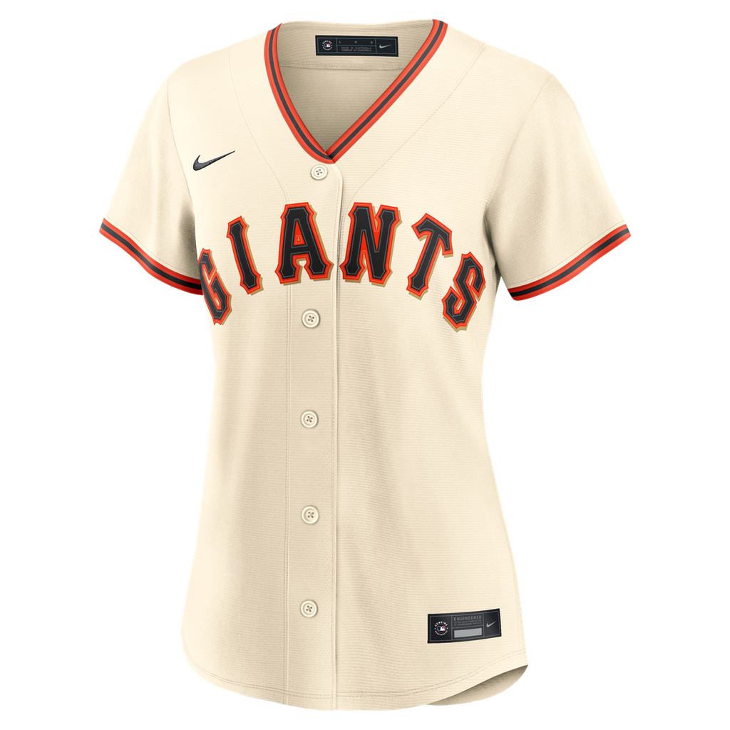 Jesus Rodriguez San Francisco Giants Women's Home Jersey - Cream