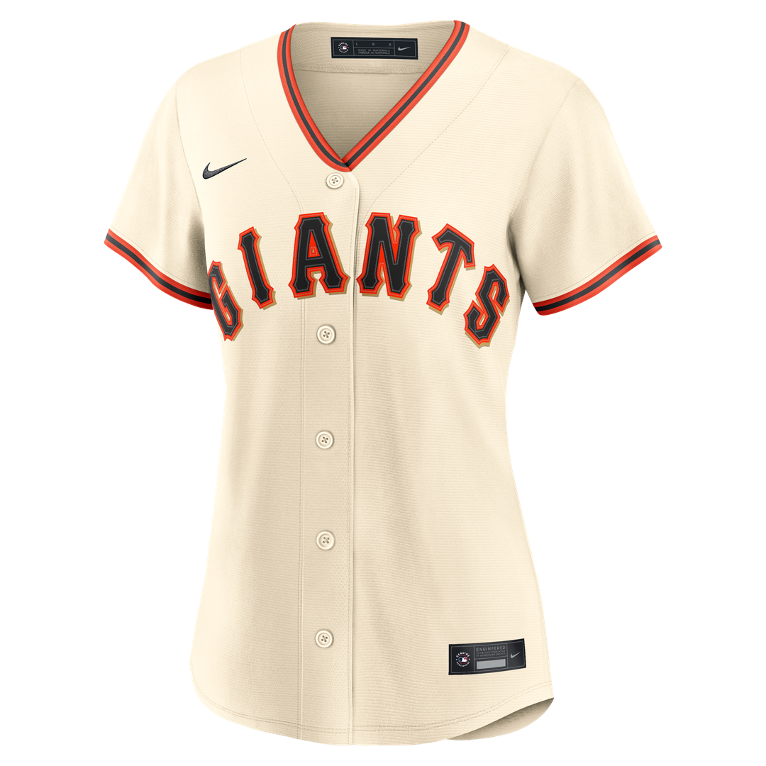 Jesus Rodriguez San Francisco Giants Women's Home Jersey - Cream