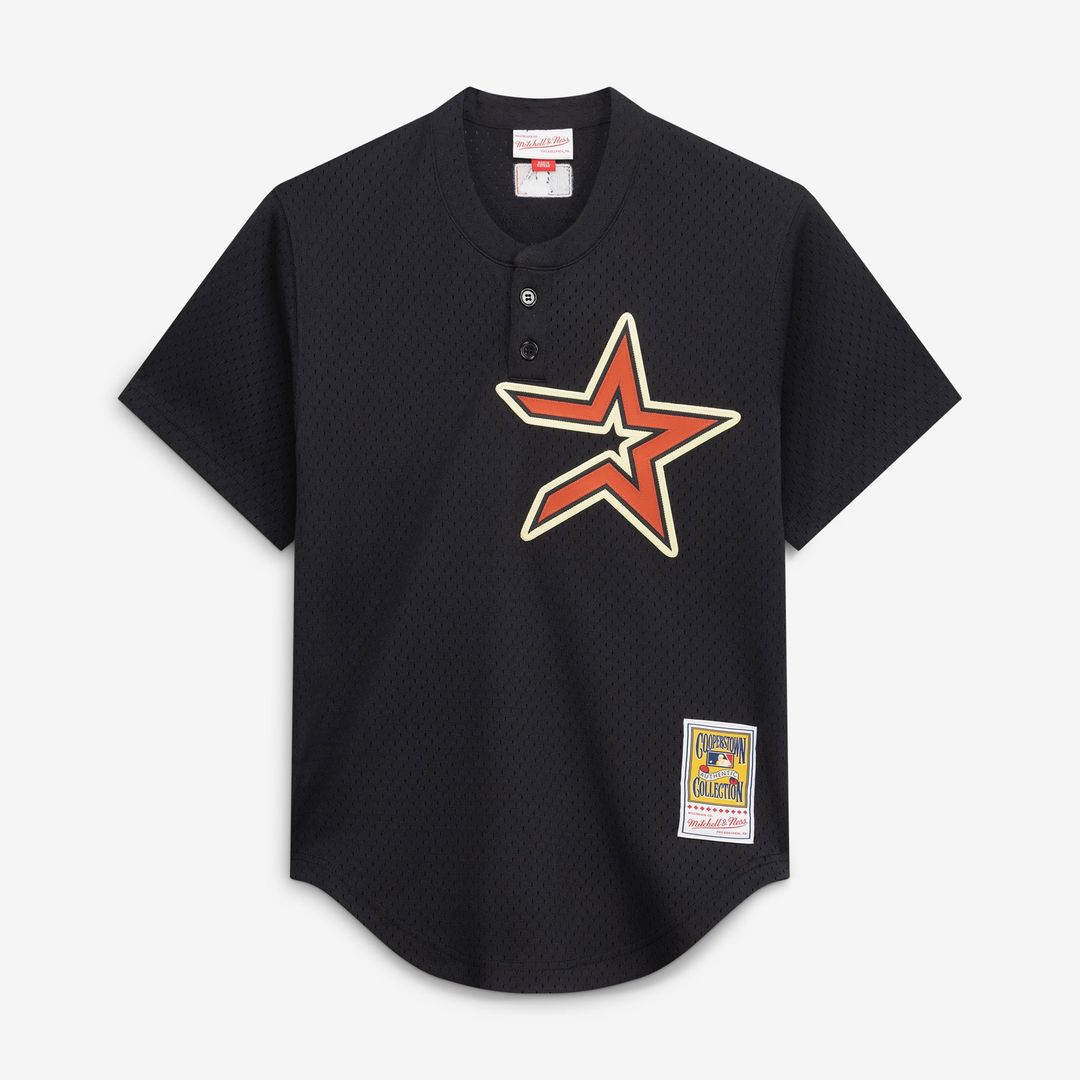 Jeff Bagwell Houston Astros Authentic Jersey - Black