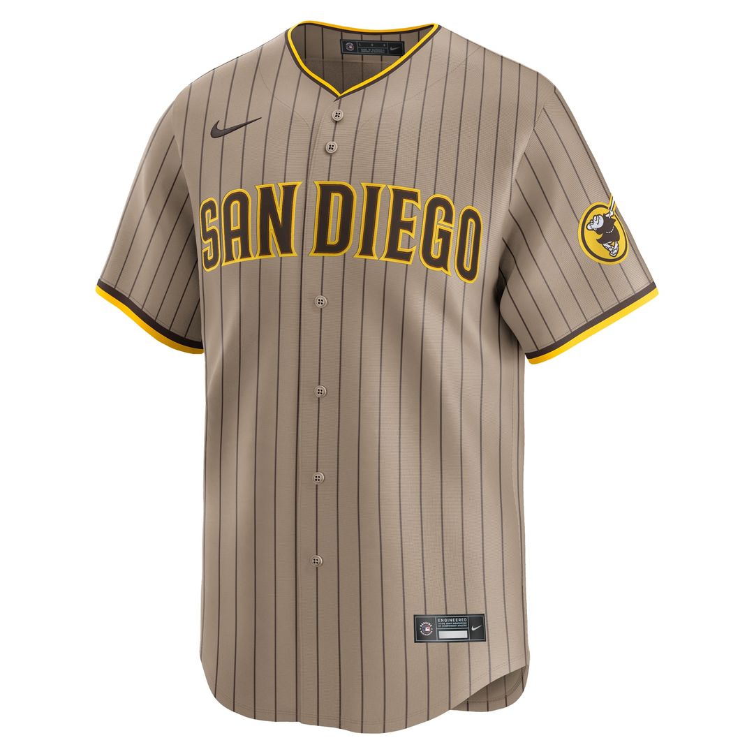 Fernando Tatis Jr. San Diego Padres Road Jersey - Brown