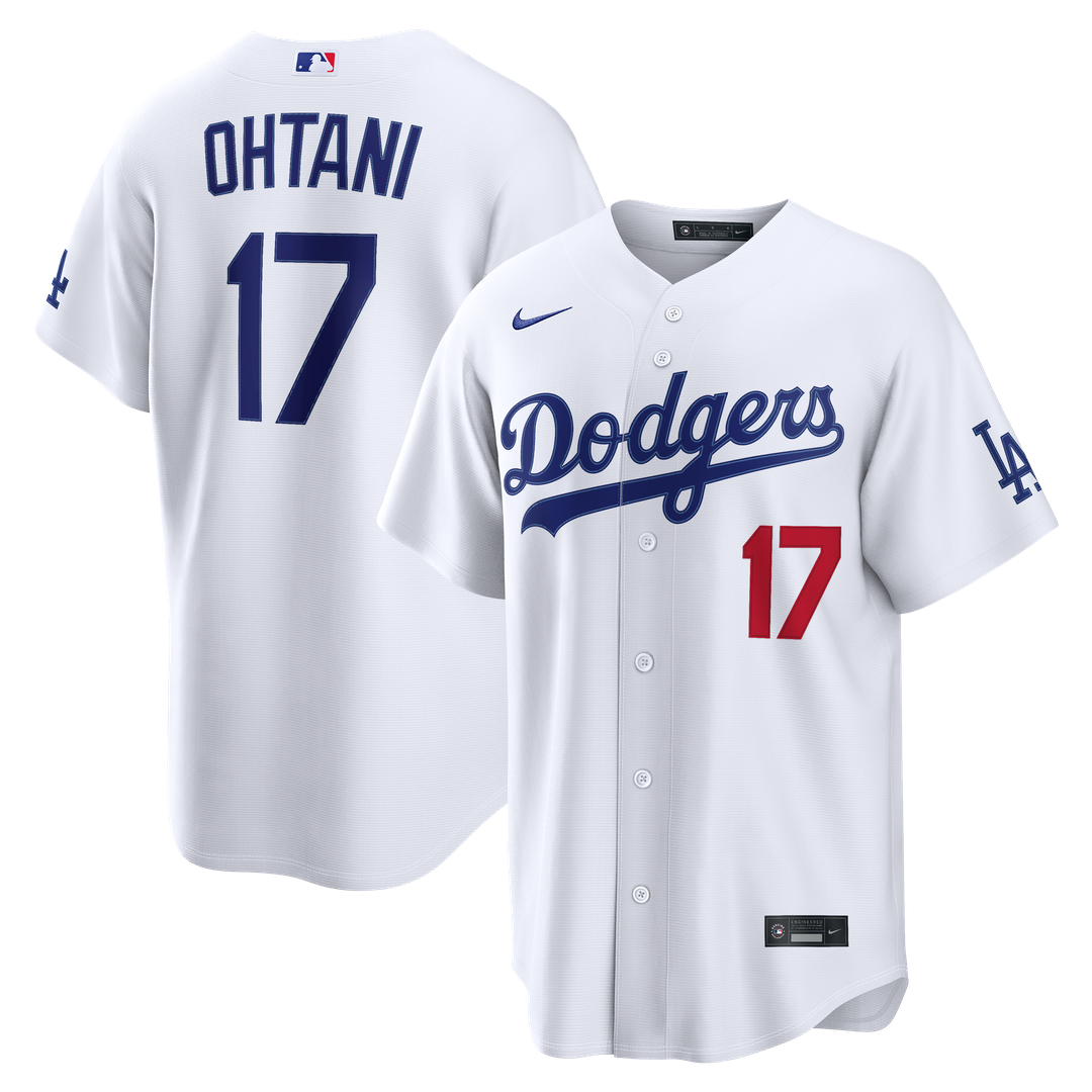 Shohei Ohtani Los Angeles Dodgers Home Jersey - White