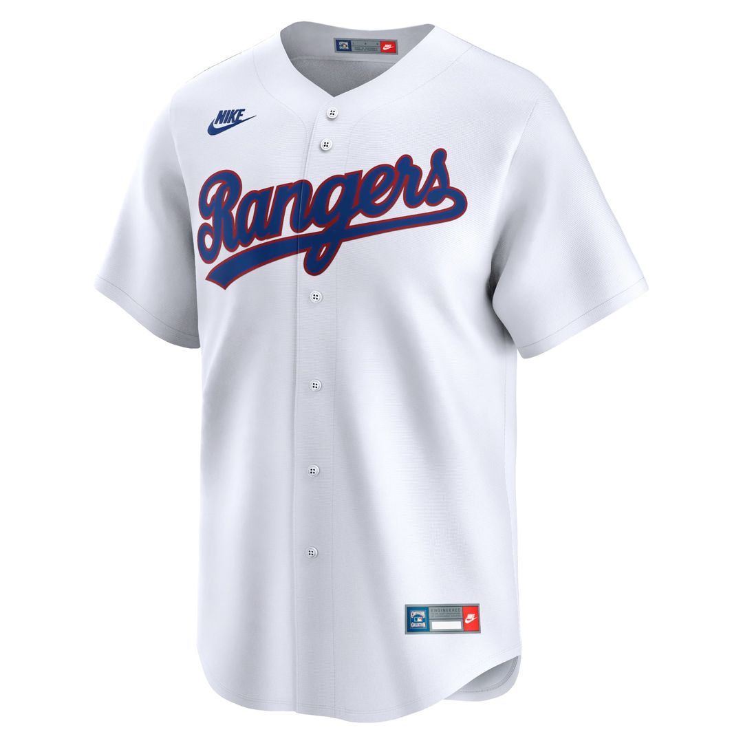 Texas Rangers Jersey - White