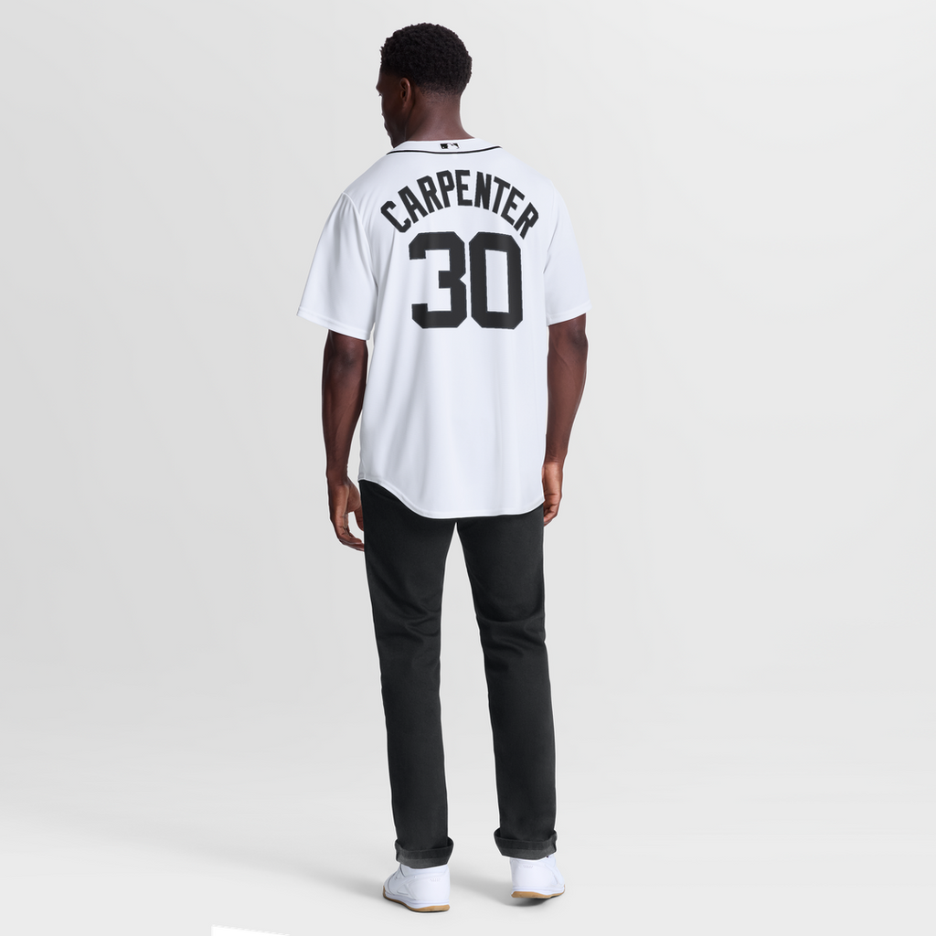 Kerry Carpenter Detroit Tigers Home Jersey - White