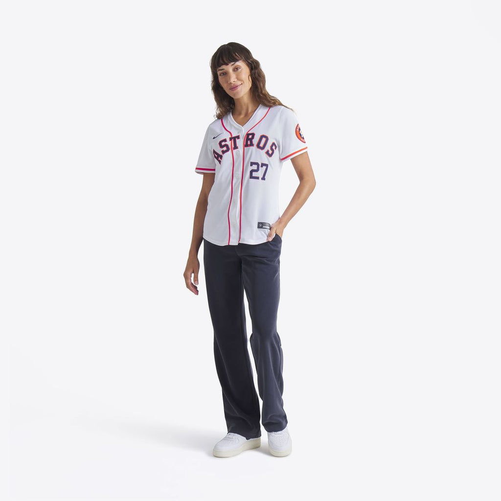 Jose Altuve Houston Astros Women's Home Jersey - White