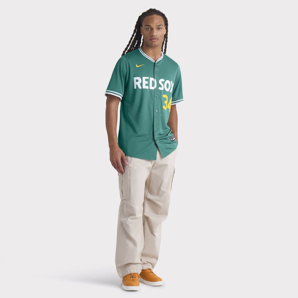 David Ortiz Boston Red Sox 2025 Limited Retired Player Jersey - Green