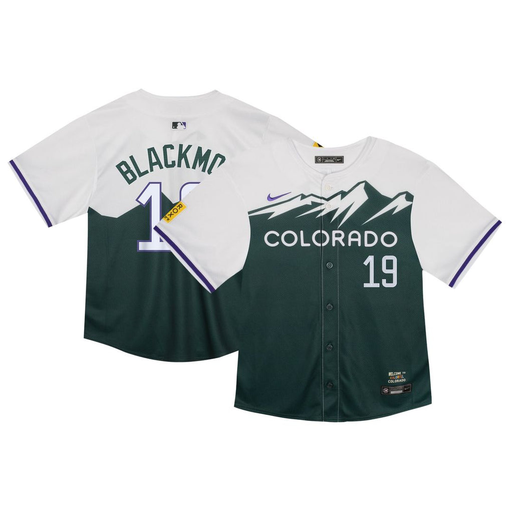 Charlie Blackmon Colorado Rockies Toddler Jersey - Green