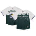 Charlie Blackmon Colorado Rockies Toddler Jersey - Green