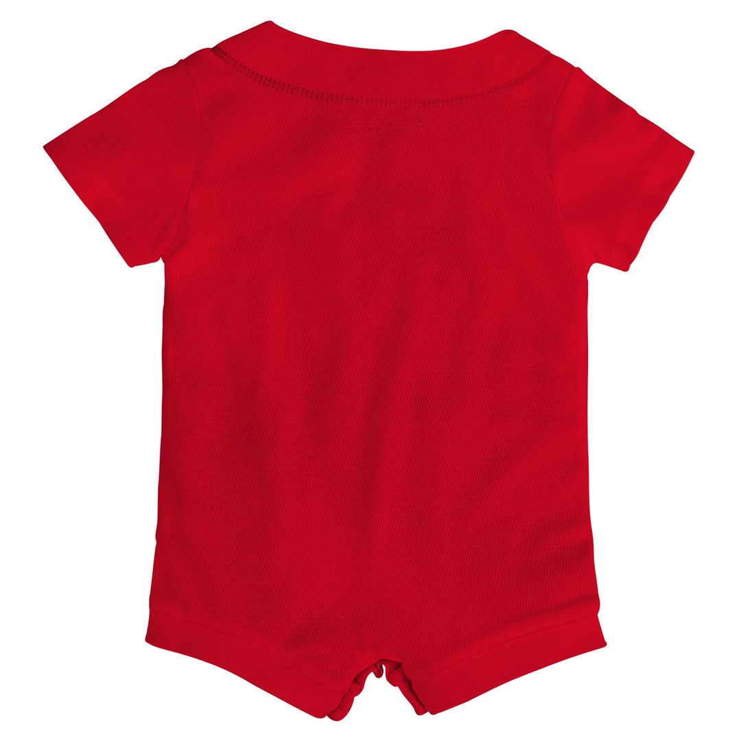 Boston Red Sox Newborn Alternate Replica Romper Jersey - Red
