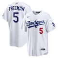 Freddie Freeman Los Angeles Dodgers Home Jersey - White
