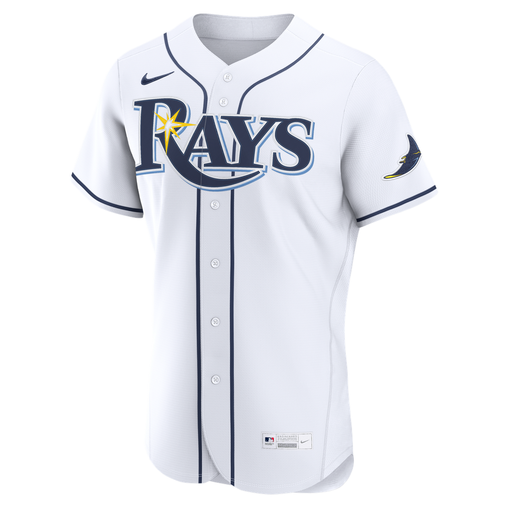 Tampa Bay Rays Alternate Jersey - Light Blue
