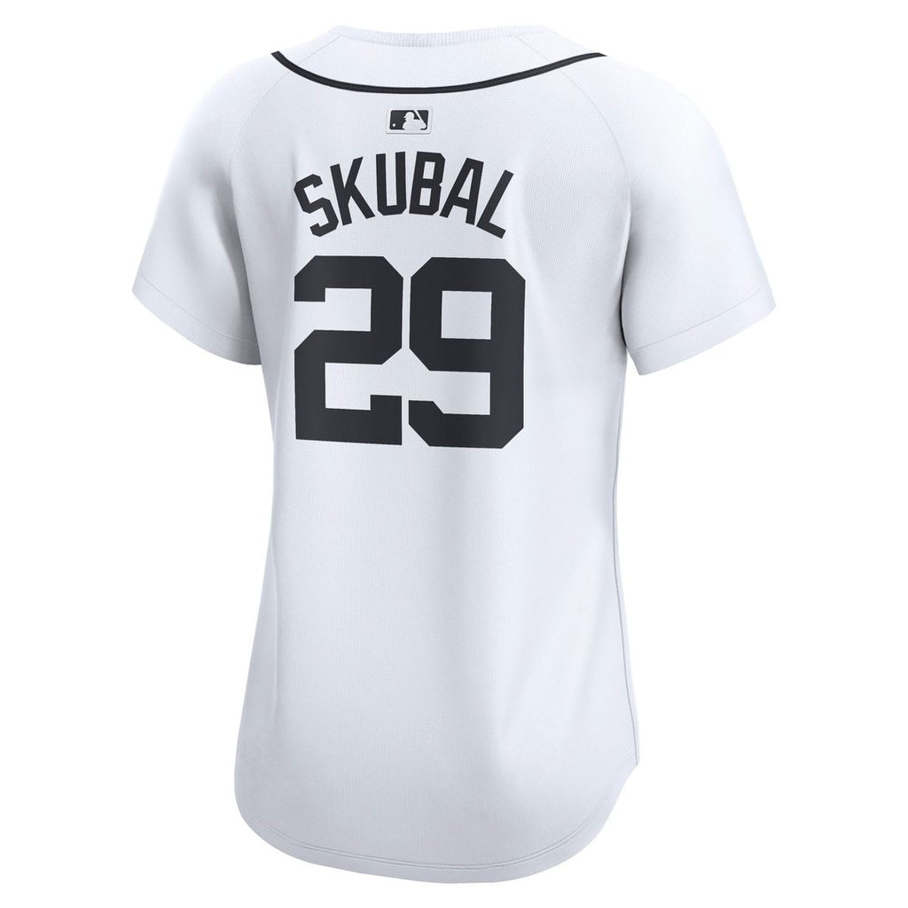 Tarik Skubal Detroit Tigers Women's Jersey – White