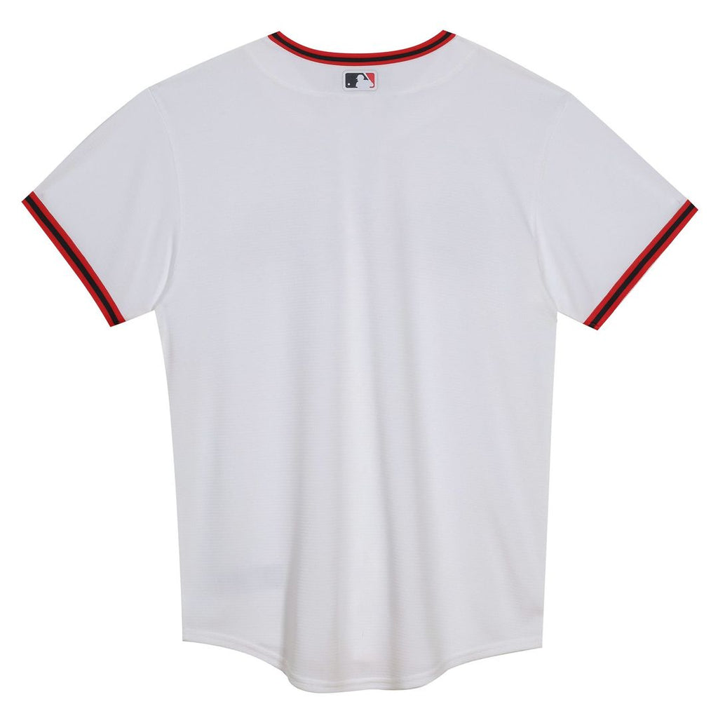 Cleveland Guardians Preschool Home Blank Jersey - White