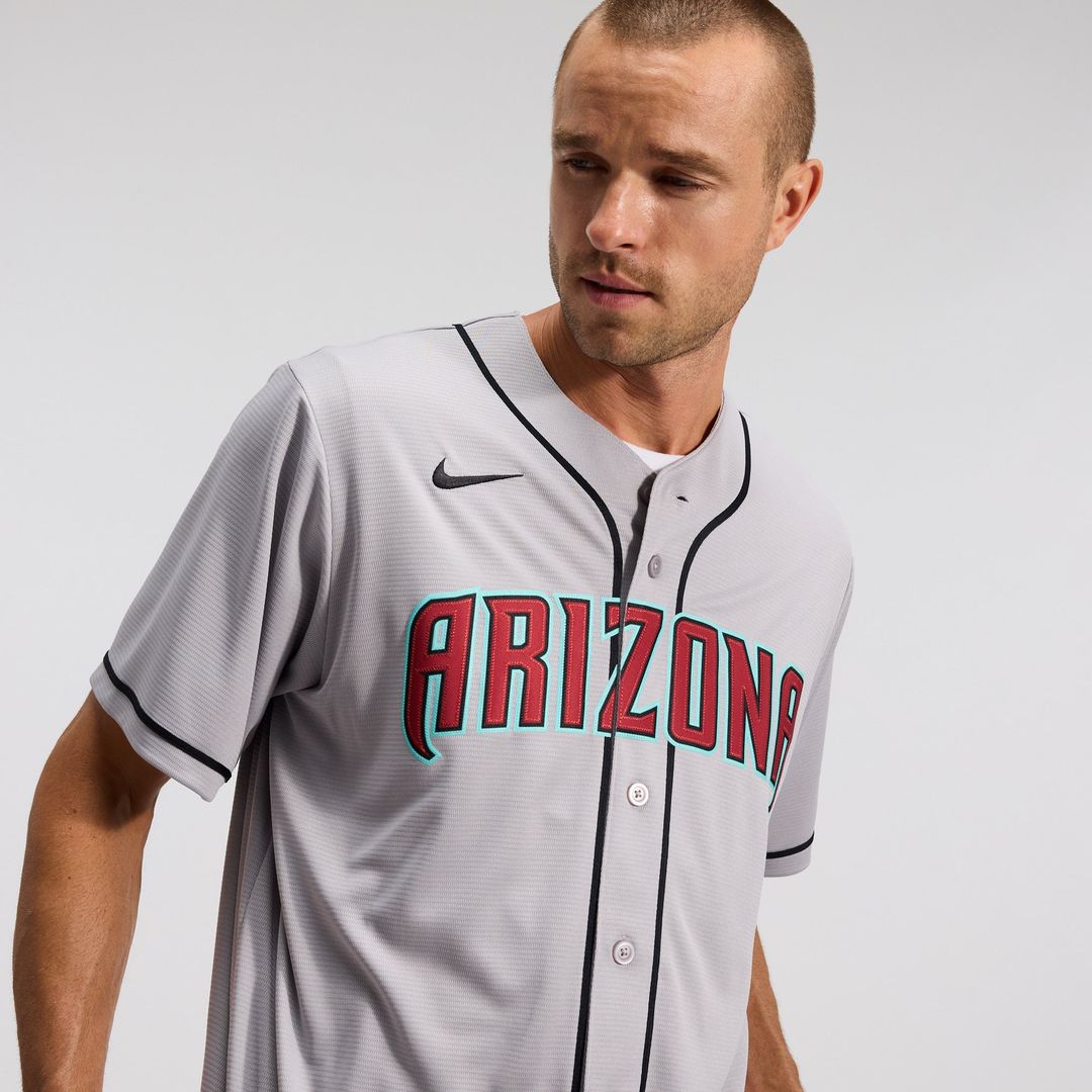 Corbin Carroll Arizona Diamondbacks Alternate 2 Jersey - Crimson