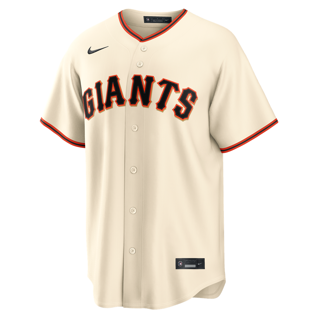 Rafael Devers San Francisco Giants Home Jersey - Cream