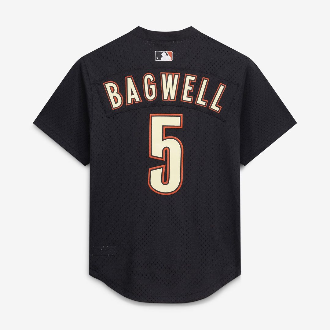 Jeff Bagwell Houston Astros Authentic Jersey - Black