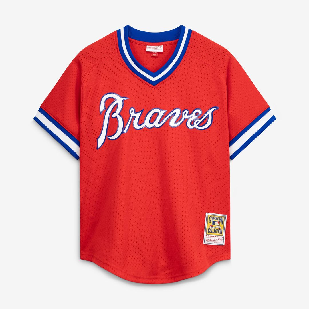 Dale Murphy Atlanta Braves Authentic Jersey - Scarlet