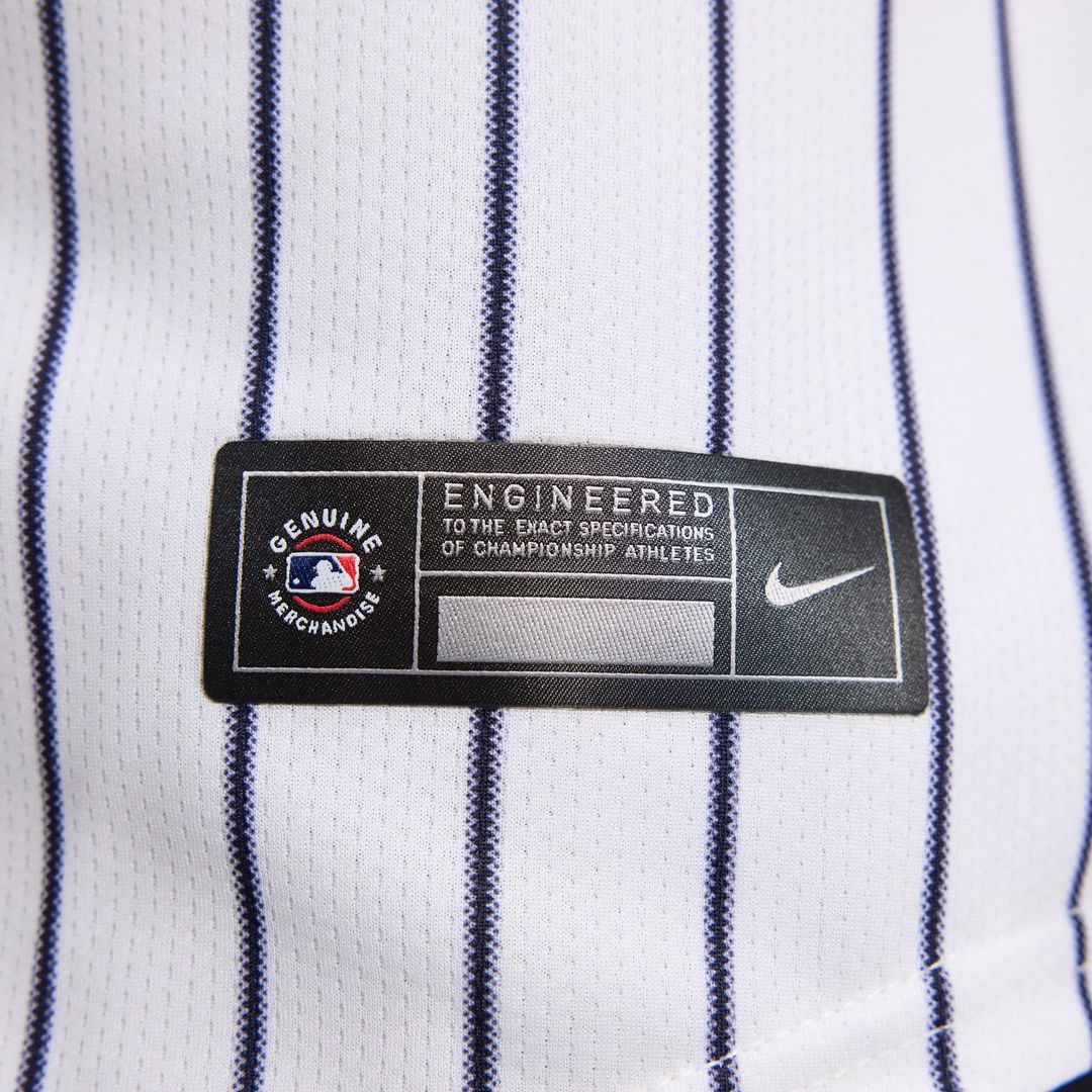 New York Yankees Women's Home Jersey - White