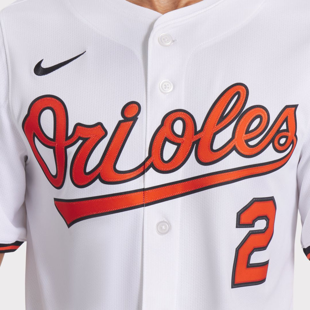 Gunnar Henderson Baltimore Orioles Women's Home Jersey - White