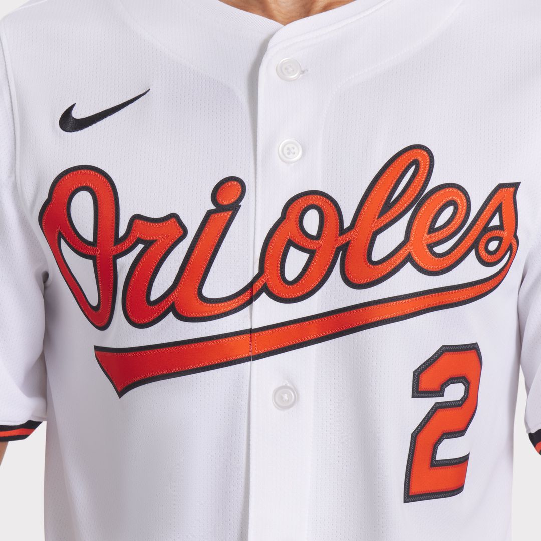 Gunnar Henderson Baltimore Orioles Women's Home Jersey - White