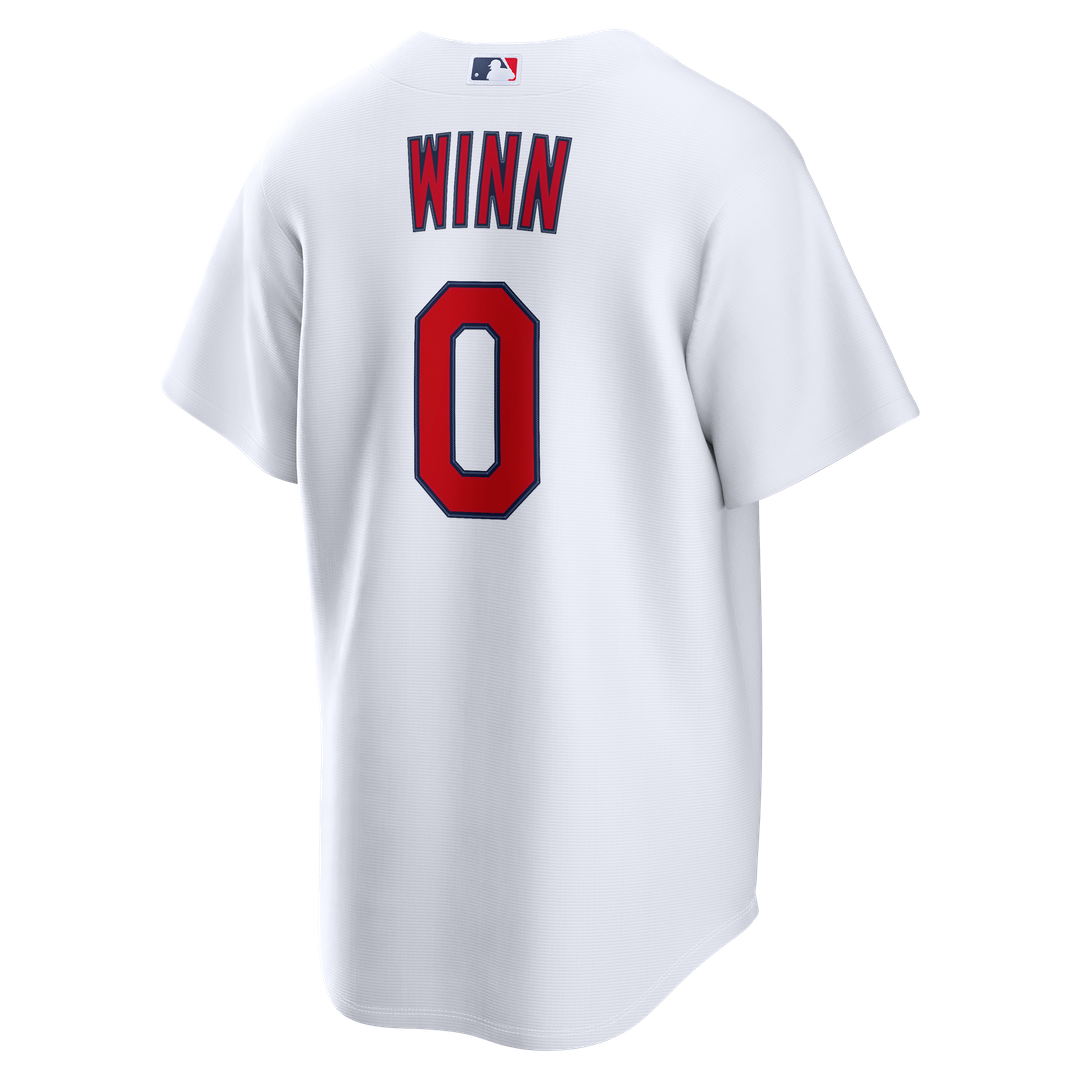 Masyn Winn St. Louis Cardinals Home Jersey - White