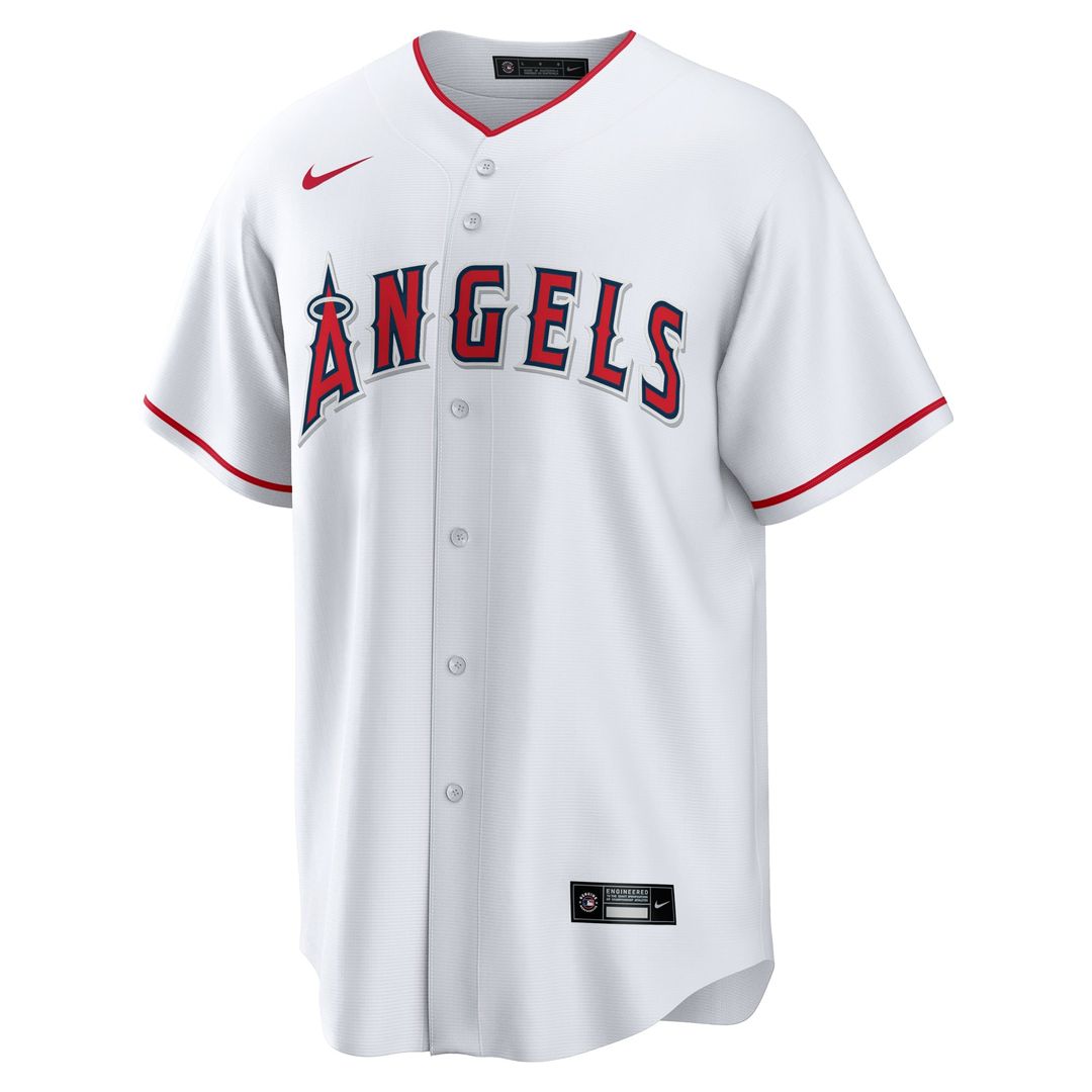 Ben Joyce Los Angeles Angels Home Jersey - White