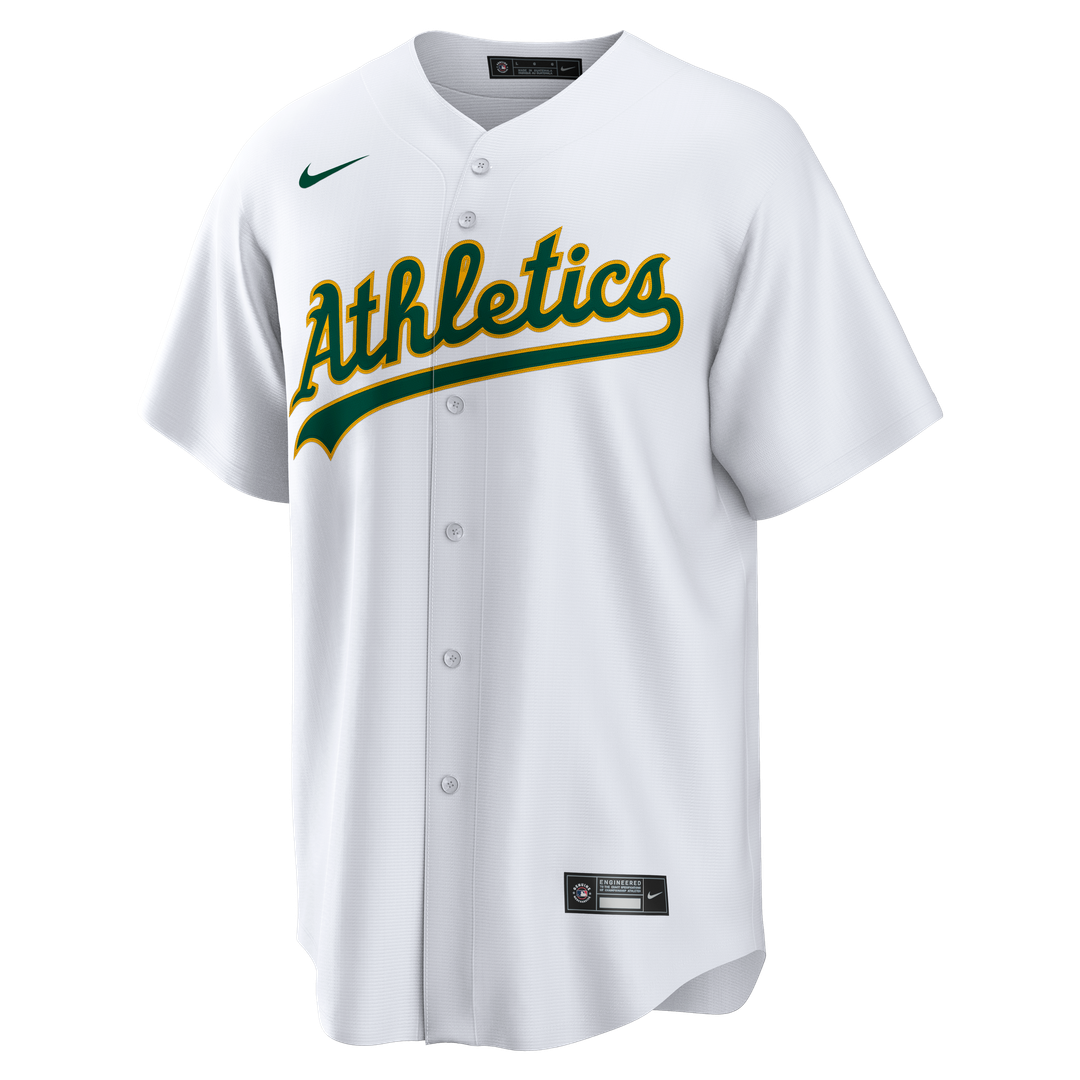 Athletics Home Big & Tall Jersey - White