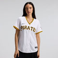 Pittsburgh Pirates Women's Home Jersey - White