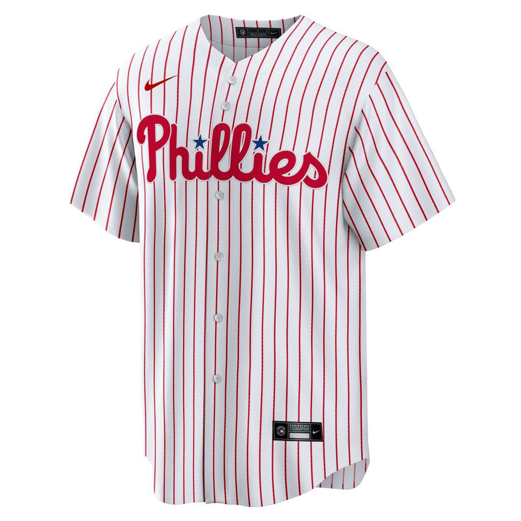Ryan Howard Philadelphia Phillies Replica Player Jersey - White
