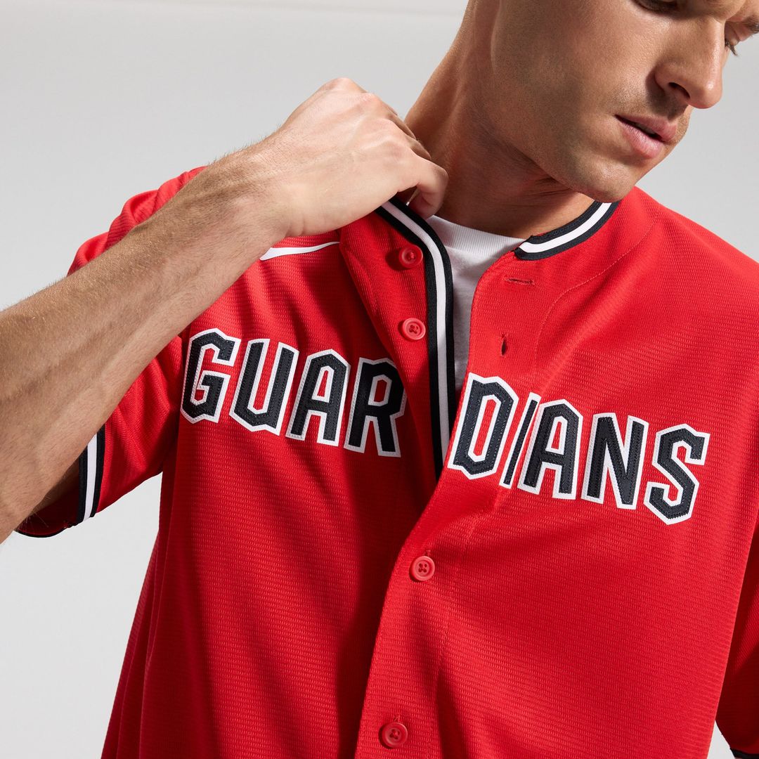 Cleveland Guardians Alternate 2 Jersey - Red