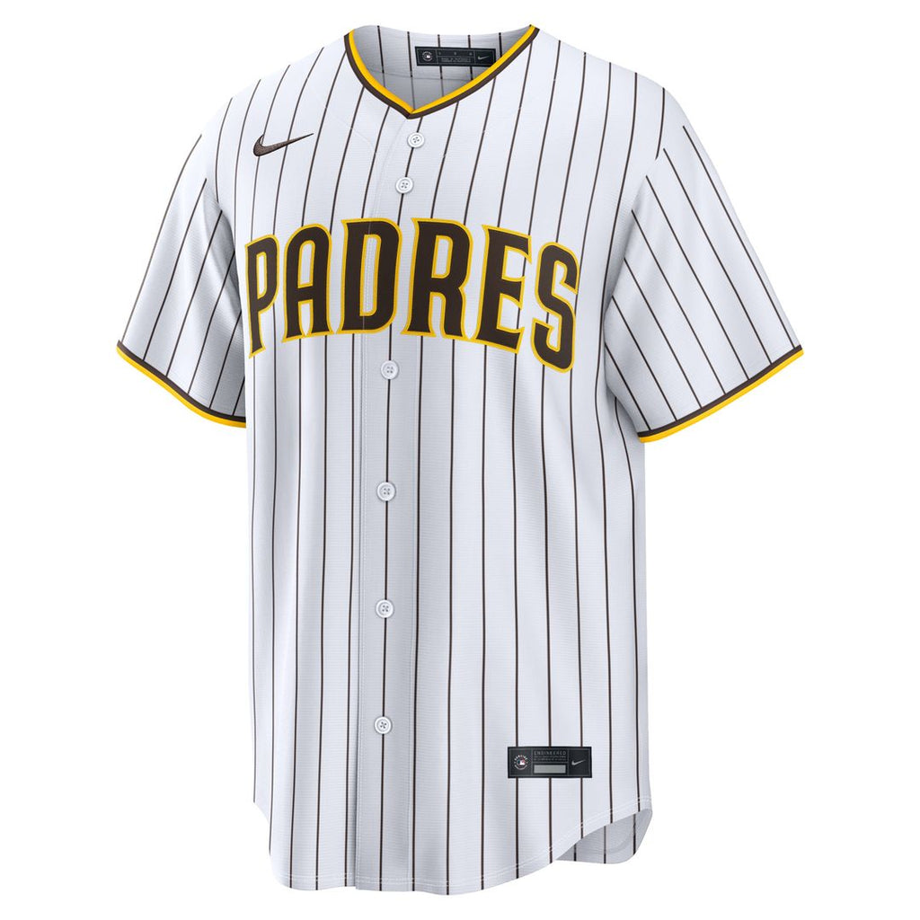 Manny Machado San Diego Padres Home Replica Player Jersey - White