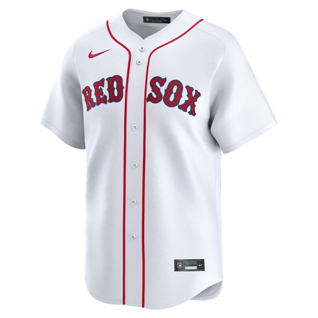 Triston Casas Boston Red Sox Home Jersey - White
