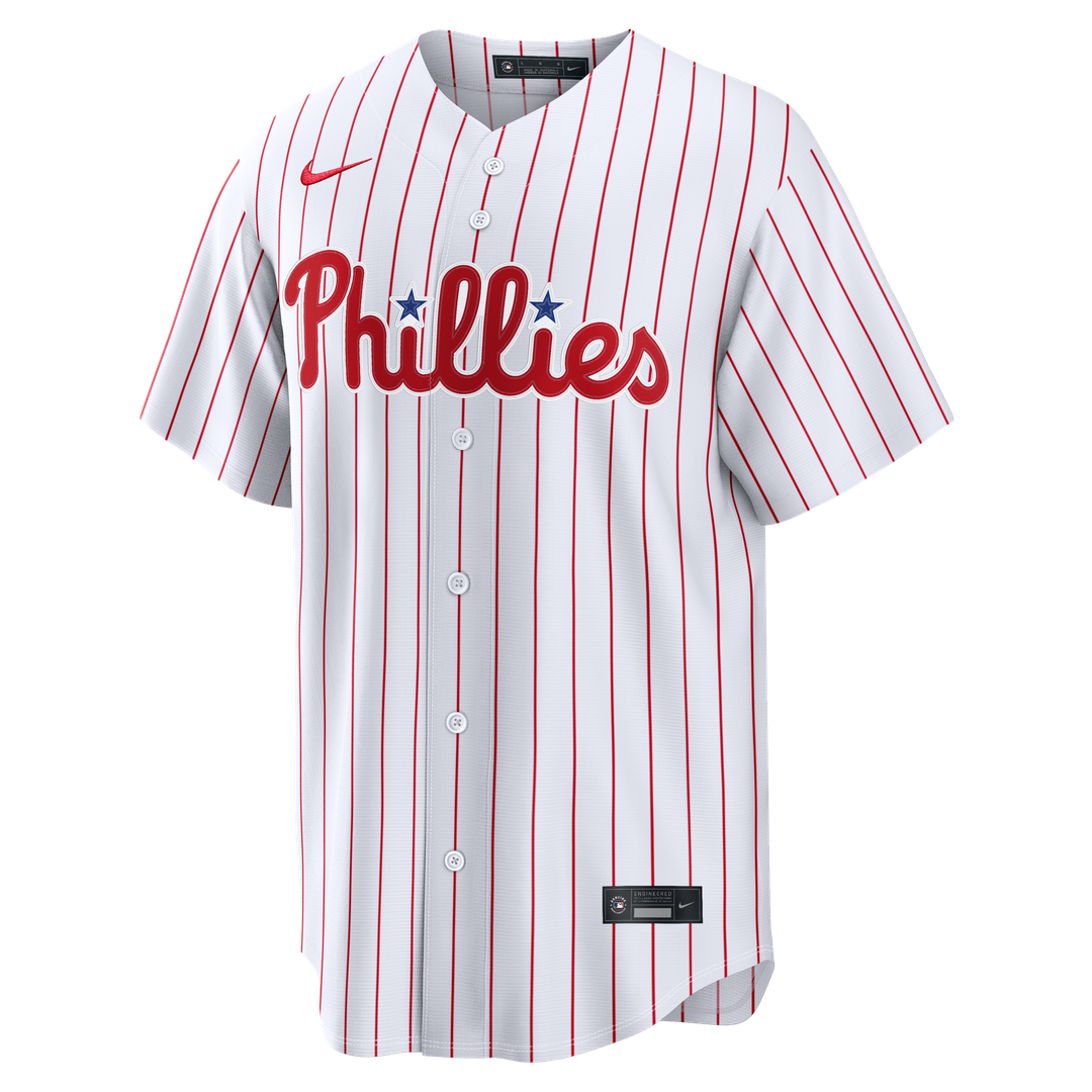 Philadelphia Phillies Home Jersey - White