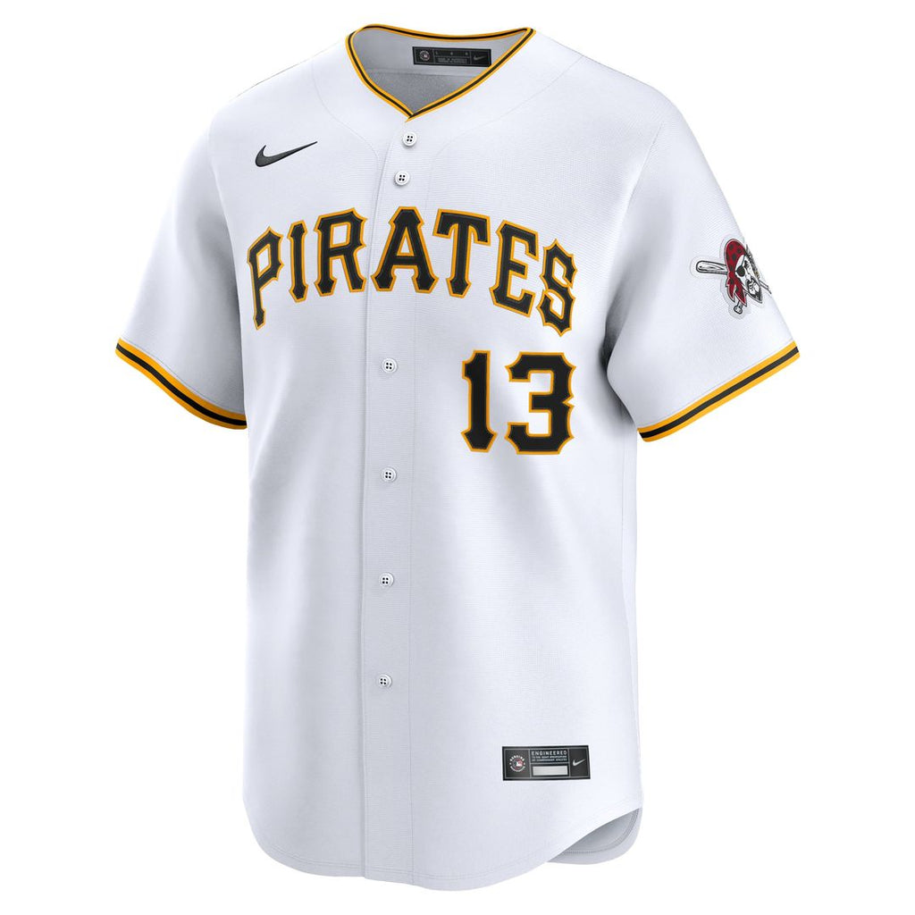 Ke'Bryan Hayes Pittsburgh Pirates Home Jersey - White