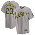 2026 All-Star Game Athletics Shea Langeliers Gray Jersey