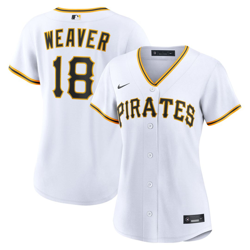 Luke Weaver Pittsburgh Pirates Women's Home Jersey - White