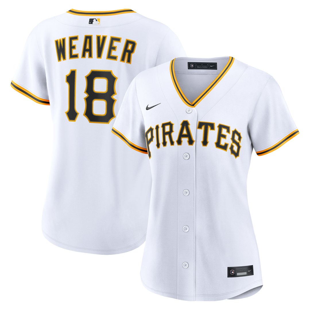 Luke Weaver Pittsburgh Pirates Women's Home Jersey - White