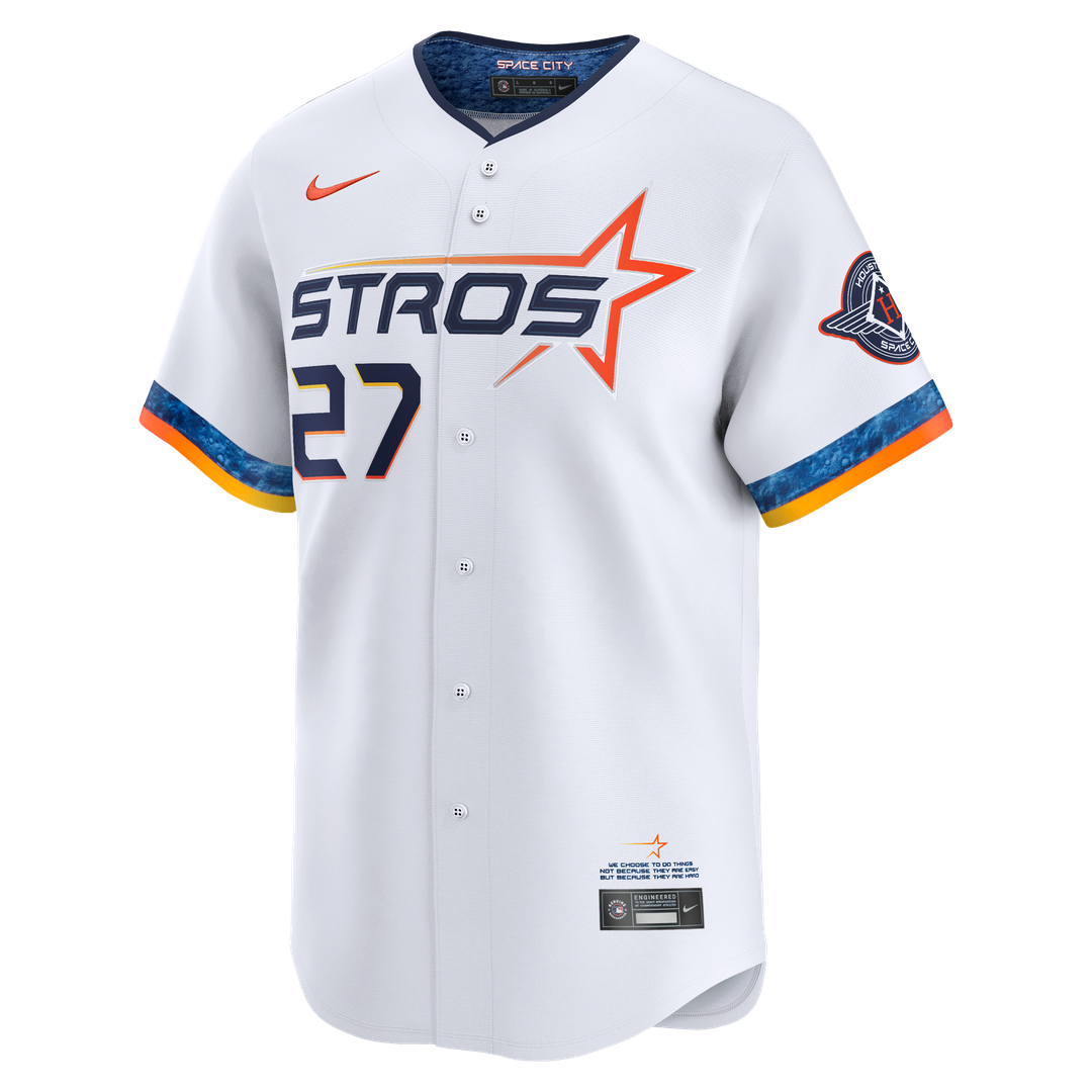 Jose Altuve Houston Astros 2025 Jersey - White