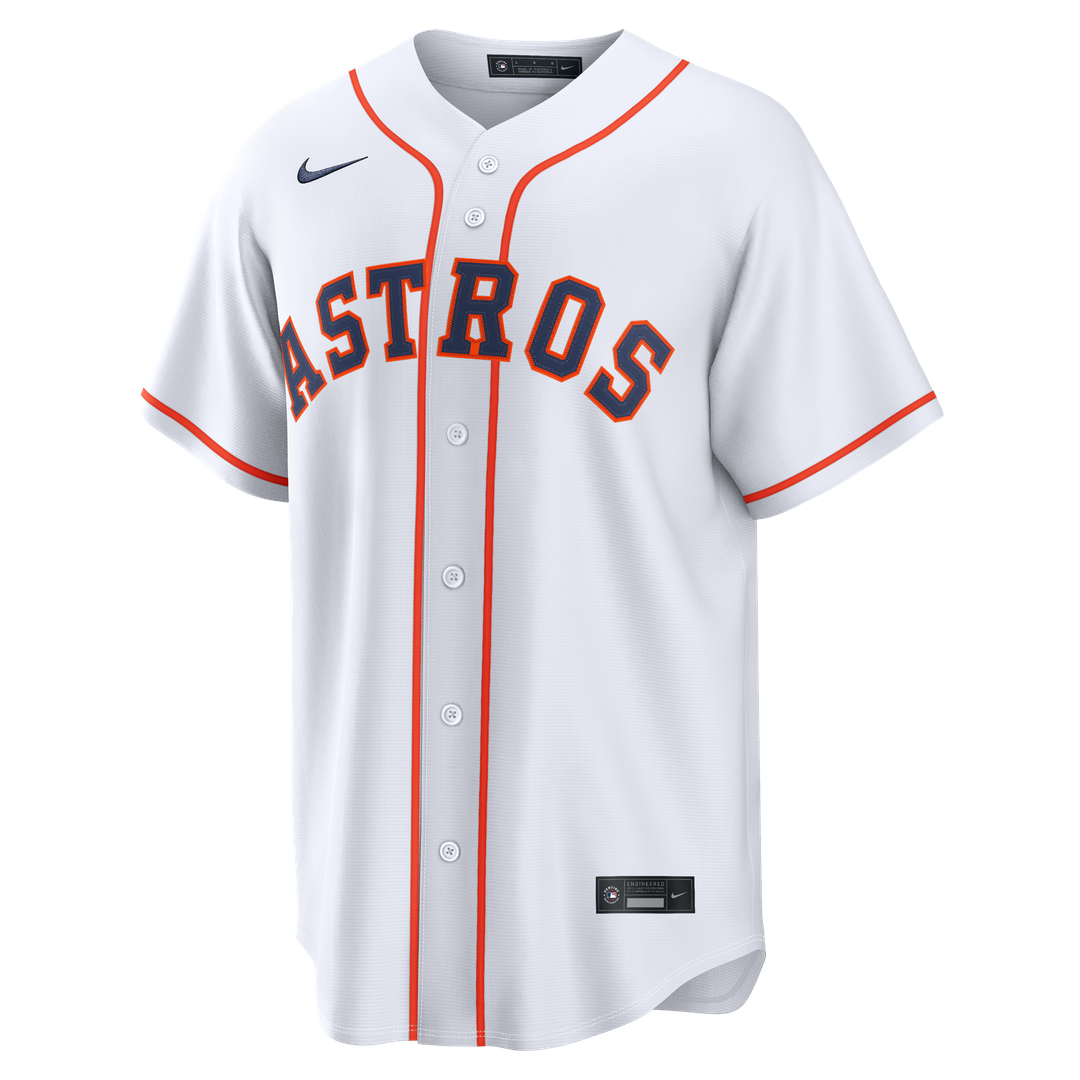 Daulton Varsho Houston Astros Home Jersey - White