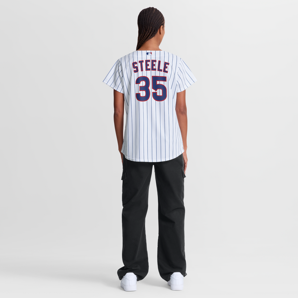 Justin Steele Chicago Cubs Women's Home Jersey - White