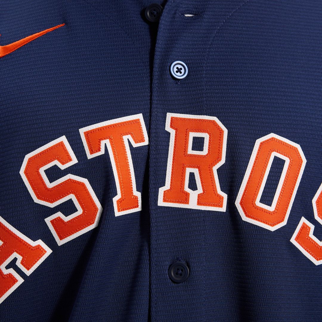 Jose Altuve Houston Astros Alternate 2 Jersey - Navy