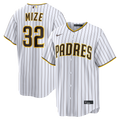 Casey Mize San Diego Padres Home Jersey - White