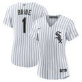Chicago White Sox Women's #1 Bride Home Jersey - White