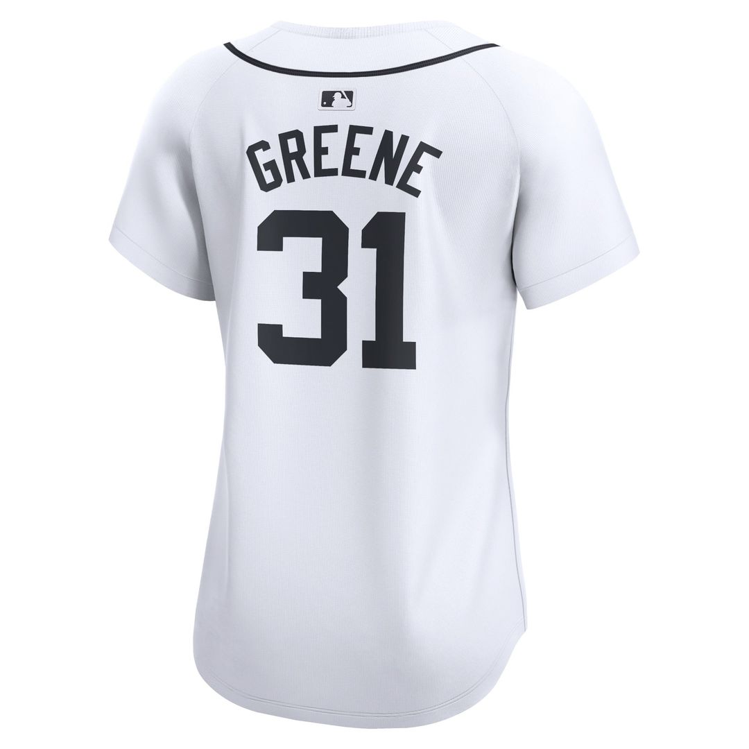 Riley Greene Detroit Tigers Women's Home Jersey - White