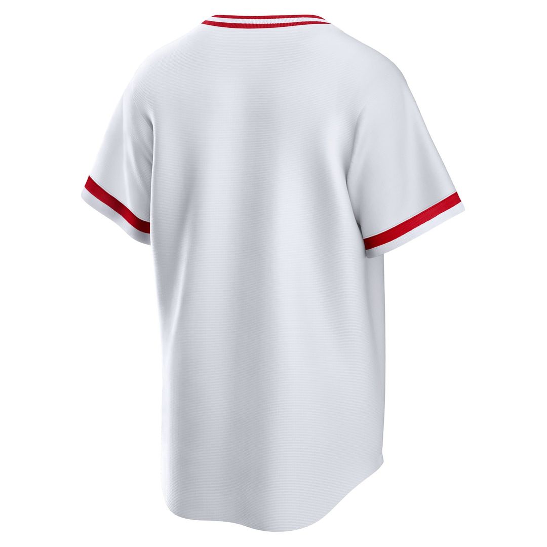 Cincinnati Reds Home Team Jersey - White