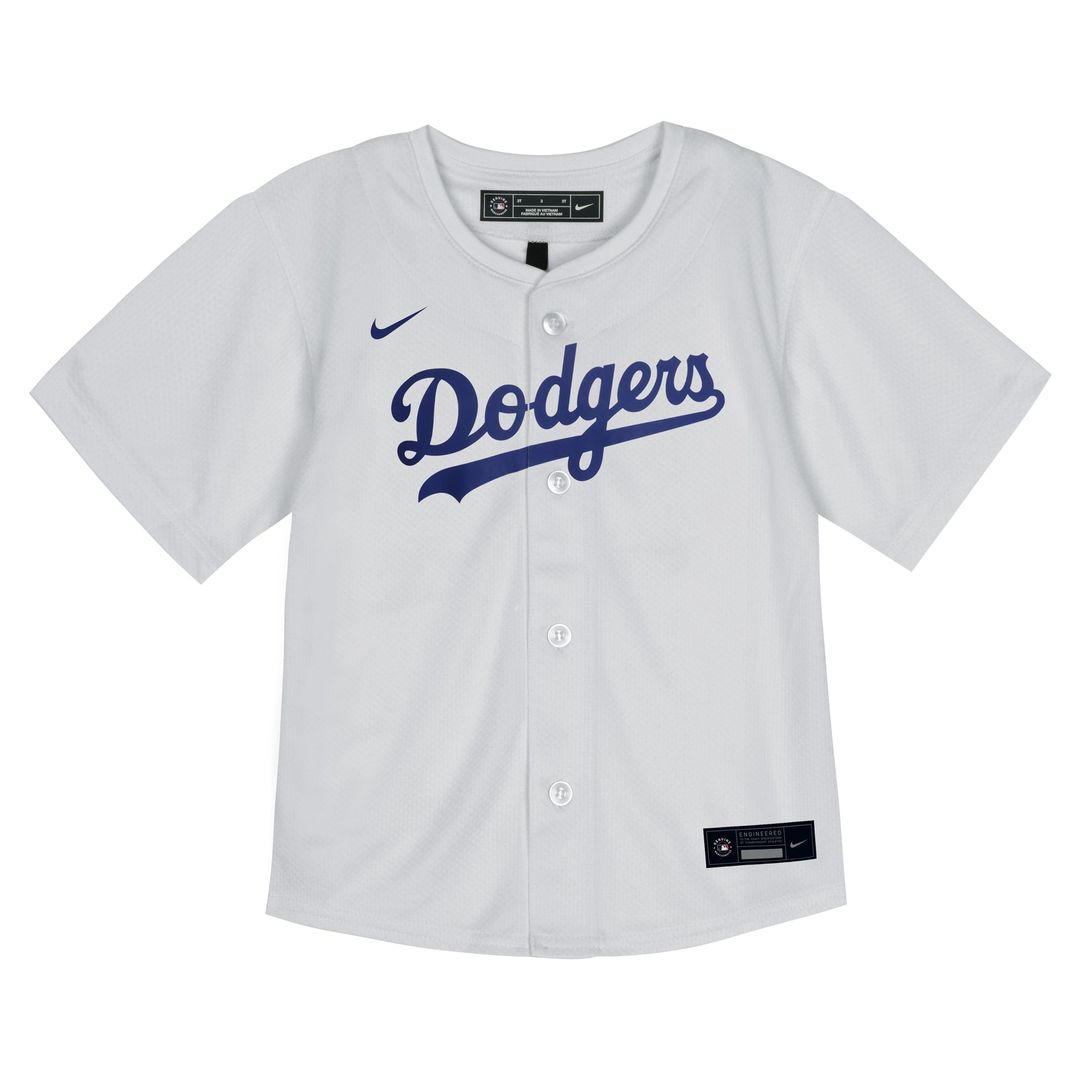 Yoshinobu Yamamoto Los Angeles Dodgers Infant Home Jersey - White