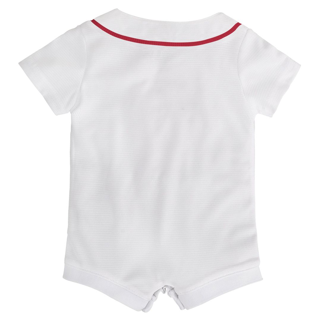 Boston Red Sox Newborn Alternate Replica Romper Jersey - Red
