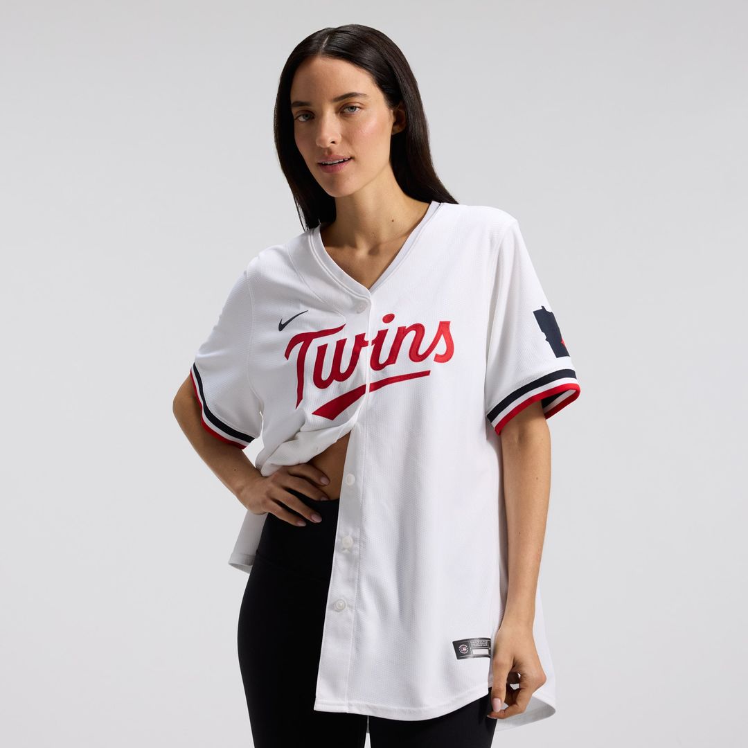 Minnesota Twins Women's Home Jersey - White