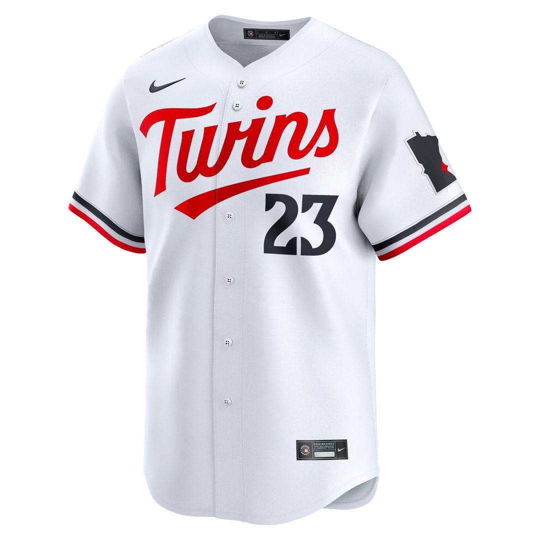 Royce Lewis Minnesota Twins Home Jersey - White