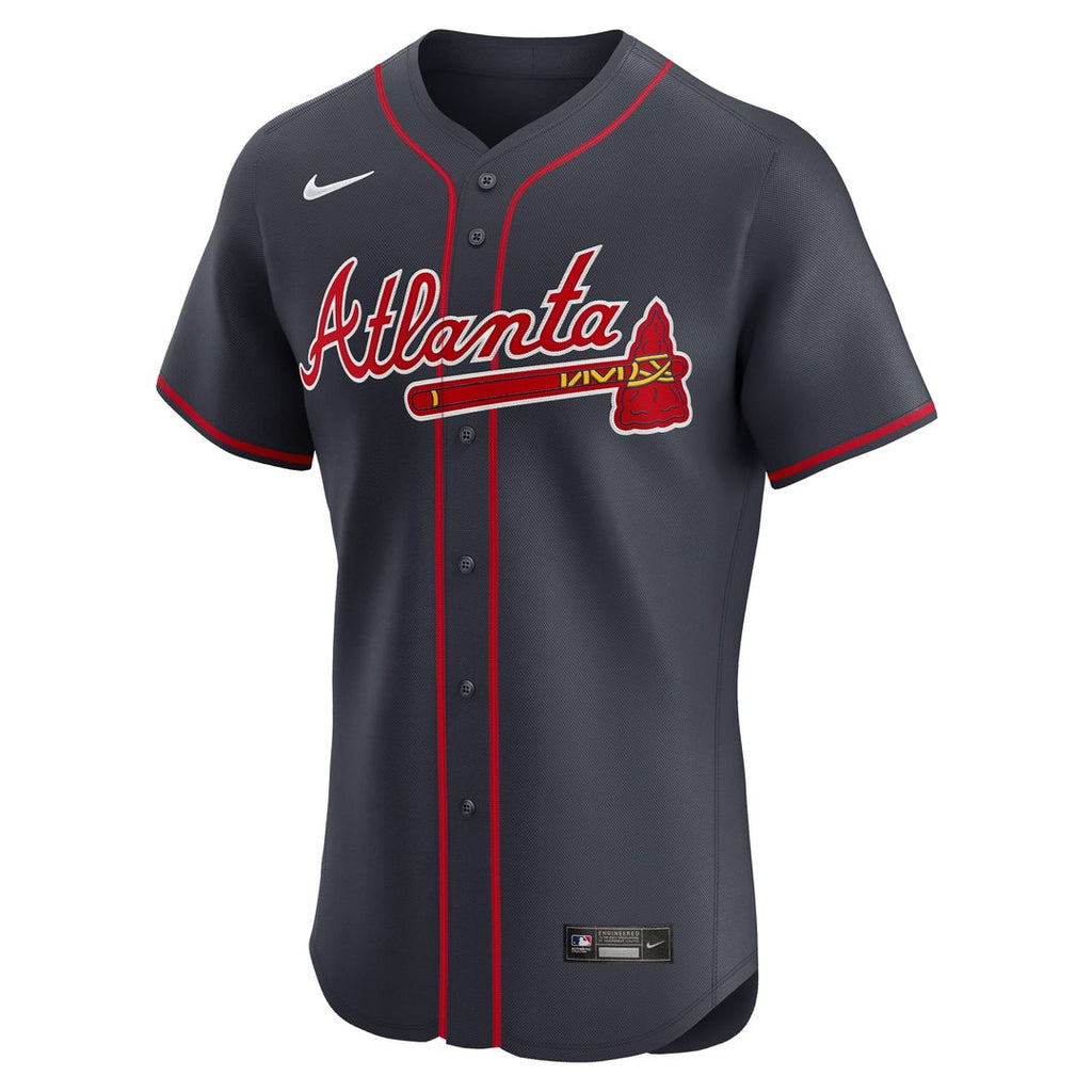 Atlanta Braves Alternate Elite Jersey - Red